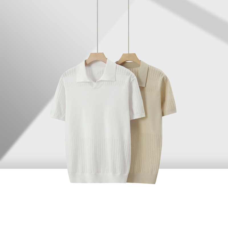 Polo tipo su&eacute;ter para hombre omaiga 530705