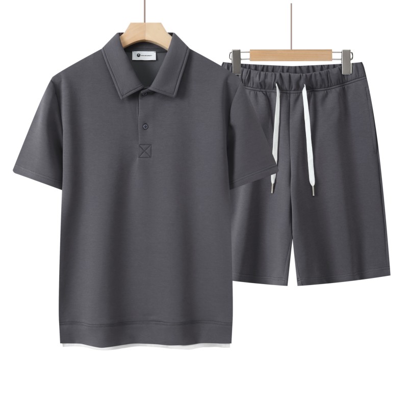 Conjuntos de polo para hombre omaiga 518758
