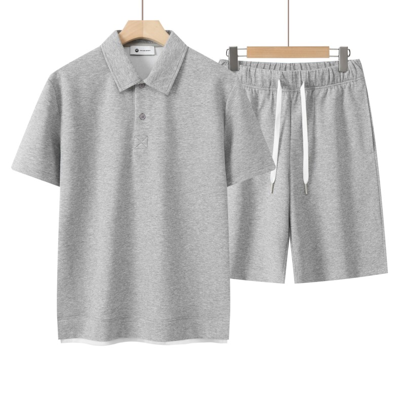 Conjuntos de polo para hombre omaiga 518758