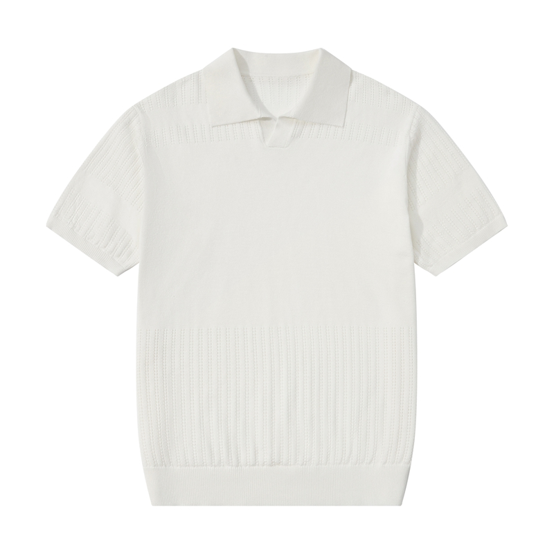 Polo tipo su&eacute;ter para hombre omaiga 530705