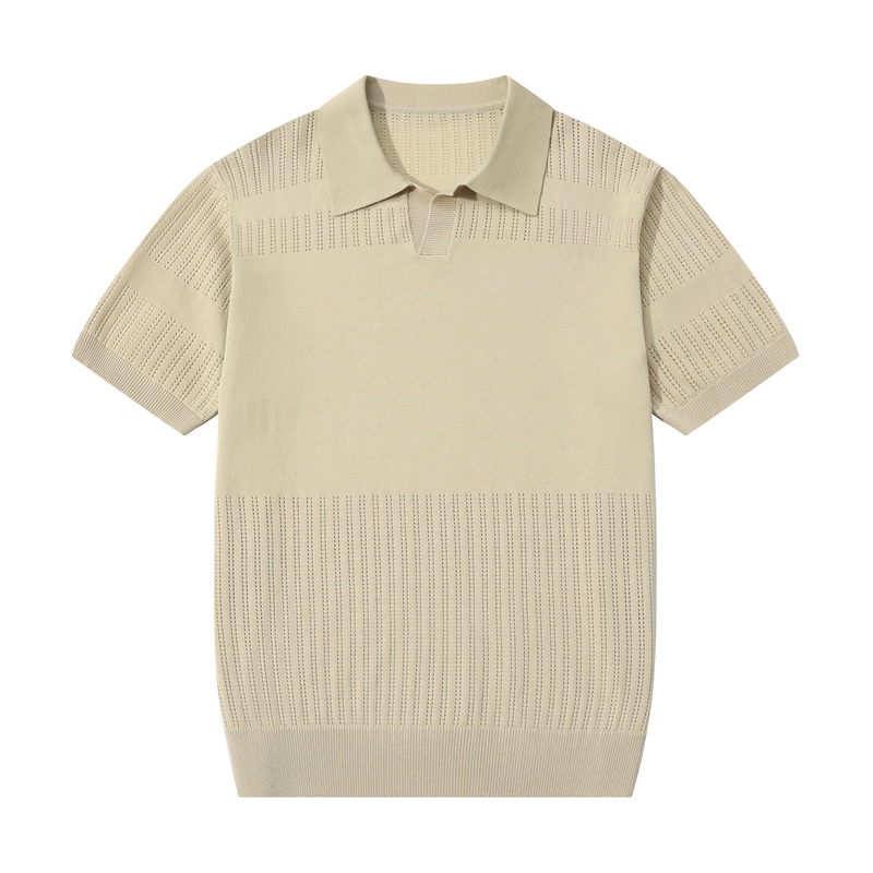 Polo tipo su&eacute;ter para hombre omaiga 530705