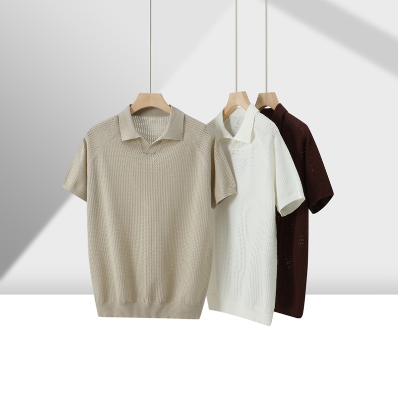 Polo tipo su&eacute;ter para hombre omaiga 530708