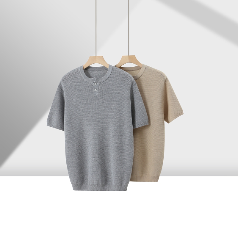 Polo tipo su&eacute;ter para hombre omaiga 530710