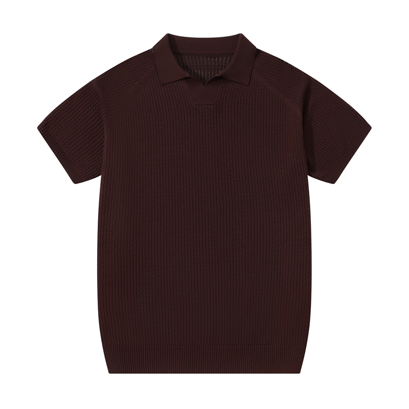 Polo tipo su&eacute;ter para hombre omaiga 530708