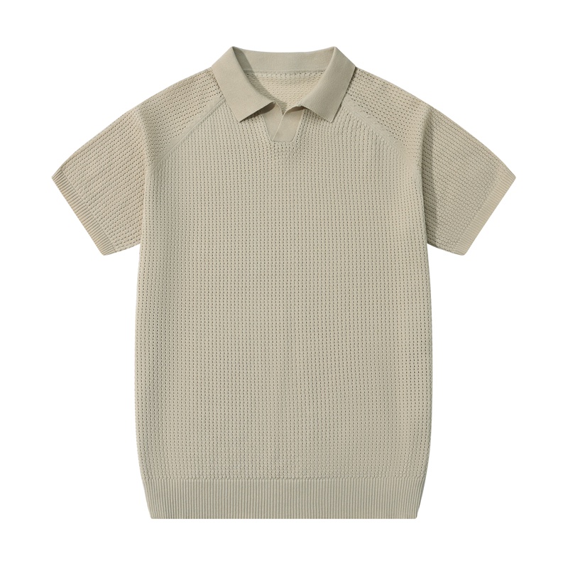 Polo tipo su&eacute;ter para hombre omaiga 530708
