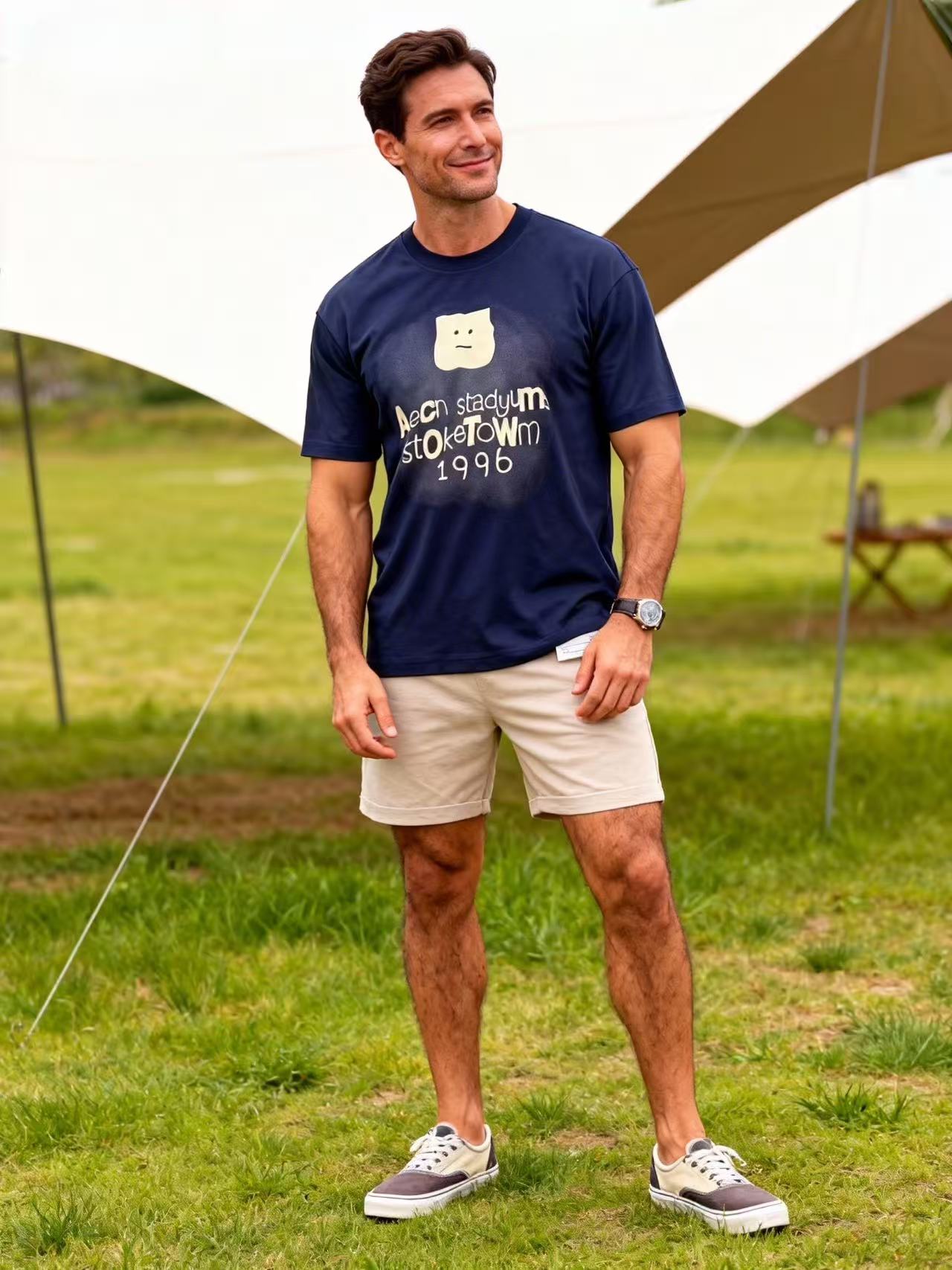 Camiseta para hombre omaiga-386951
