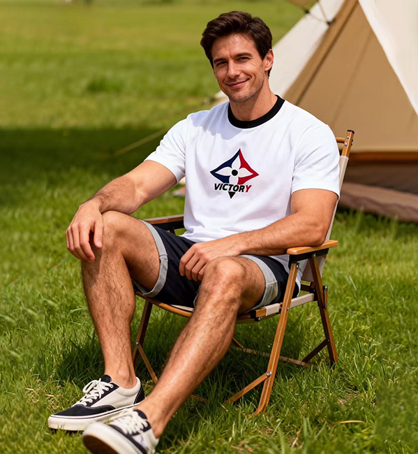 Camiseta para hombre omaiga 380812