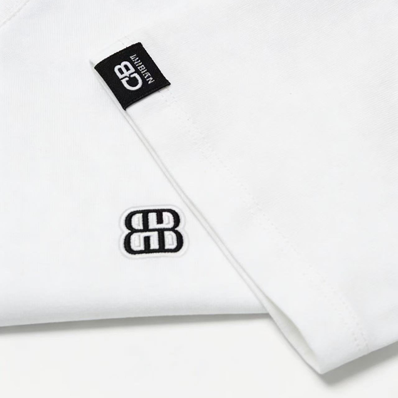 Camiseta con cuello redondo para hombre omaiga 506619