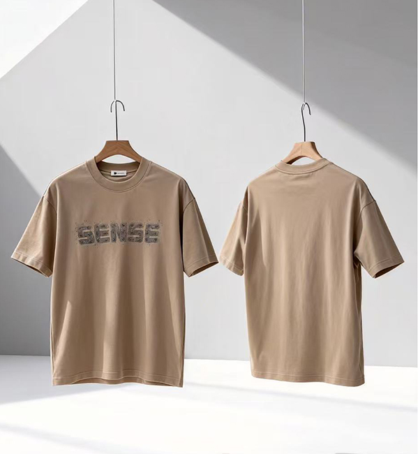 Camiseta con cuello redondo para hombre omaiga 386925