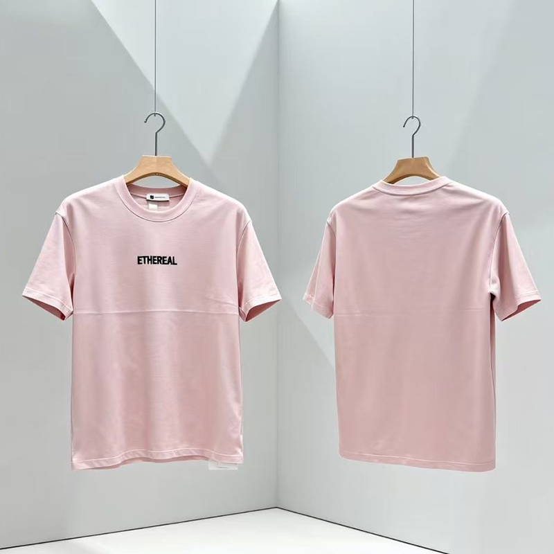 Camiseta de cuello redondo para hombre omaiga 518756