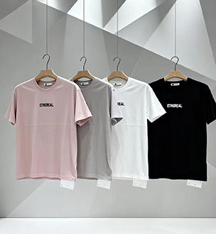 Camiseta de cuello redondo para hombre omaiga 518756