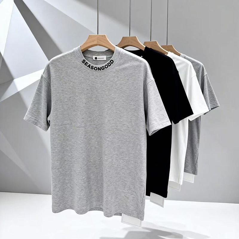 Camiseta con cuello redondo para hombre omaiga 518759