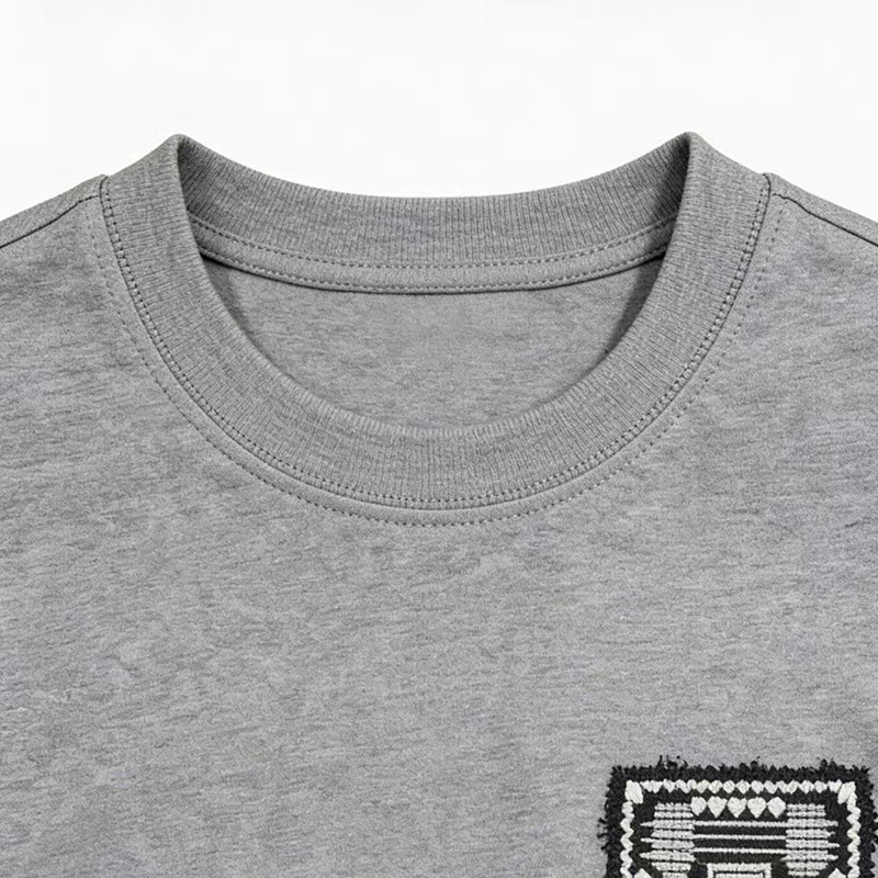 Camiseta de cuello redondo para hombre omaiga 518760