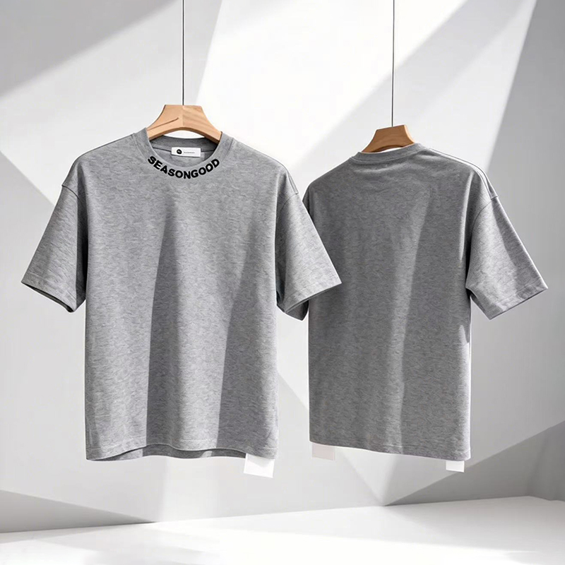Camiseta con cuello redondo para hombre omaiga 518759