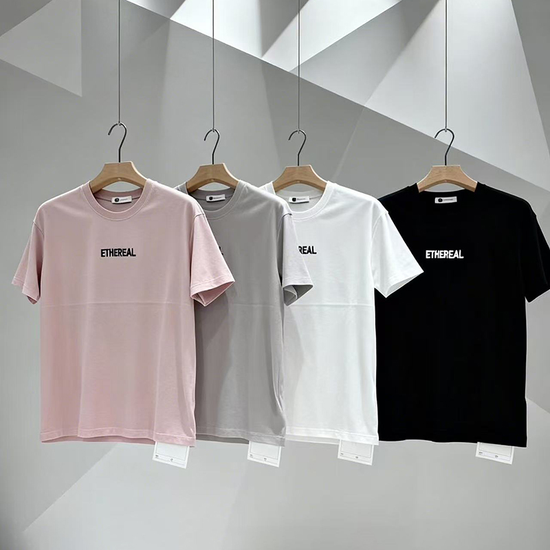 Camiseta de cuello redondo para hombre omaiga 518756