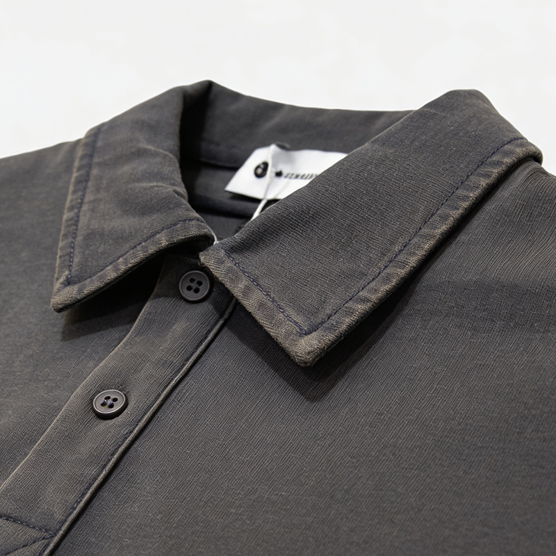 Camiseta de cuello redondo para hombre omaiga 386931