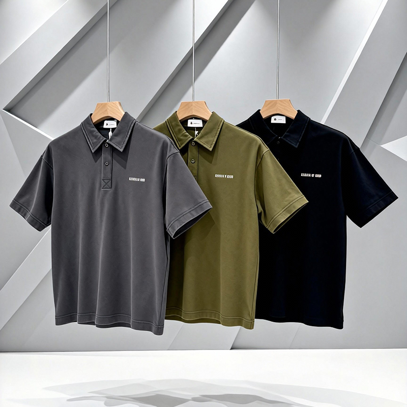 Camiseta de cuello redondo para hombre omaiga 386931
