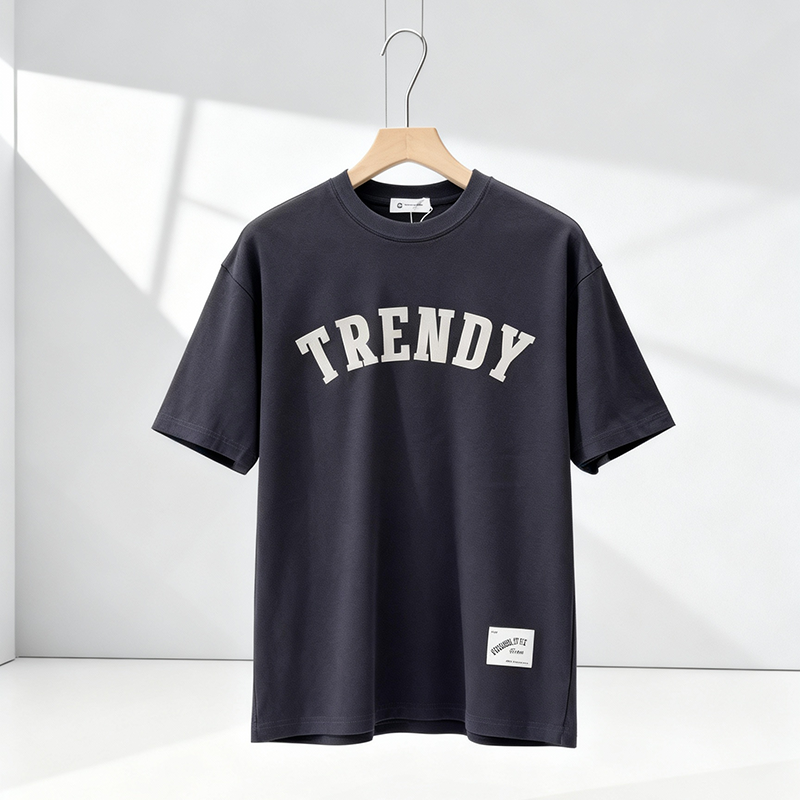 Camiseta de cuello redondo omaiga para hombre 380809