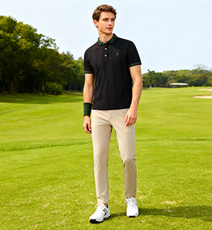 Polo tipo su&eacute;ter para hombre omaiga 518601