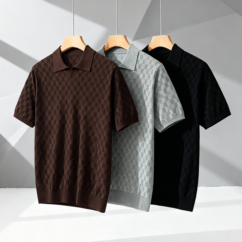 Polo tipo su&eacute;ter para hombre omaiga 530721