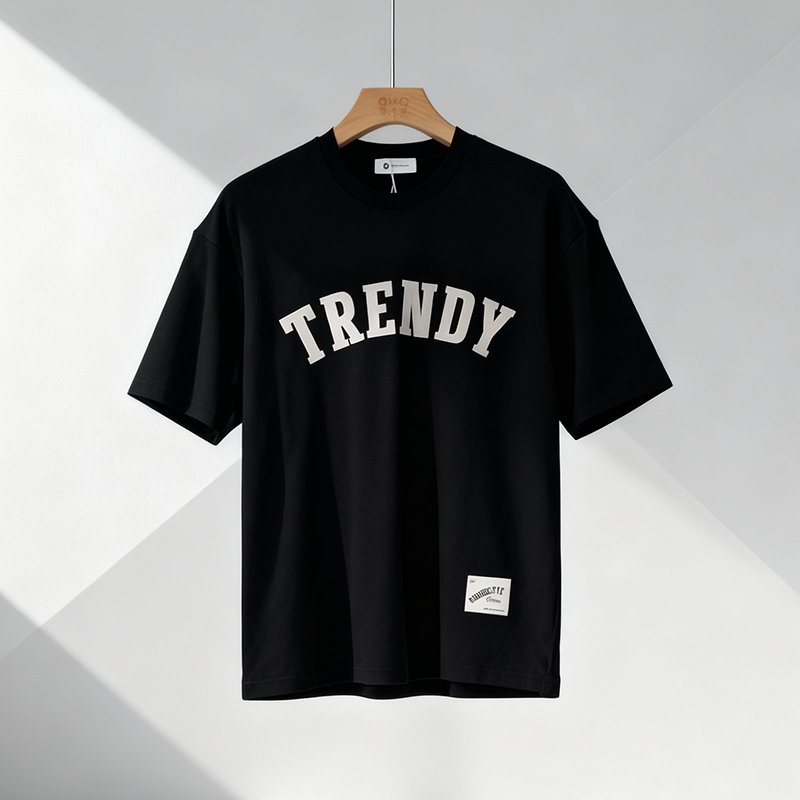 Camiseta de cuello redondo omaiga para hombre 380809