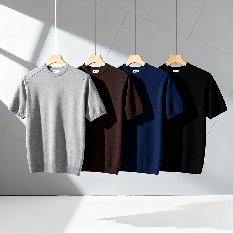 Polo tipo su&eacute;ter para hombre omaiga 530627
