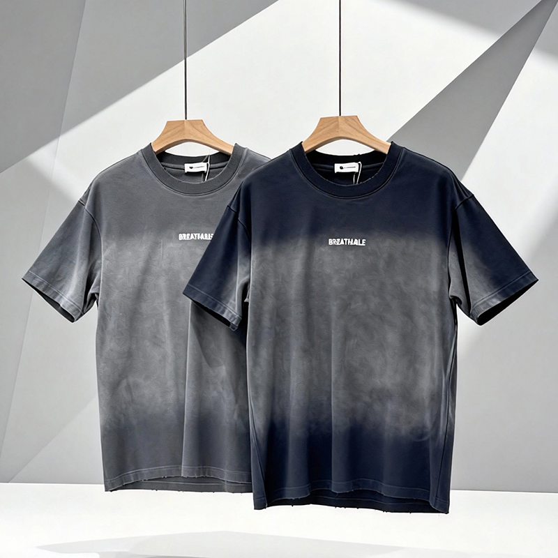 Camiseta de cuello redondo omaiga para hombre 518863