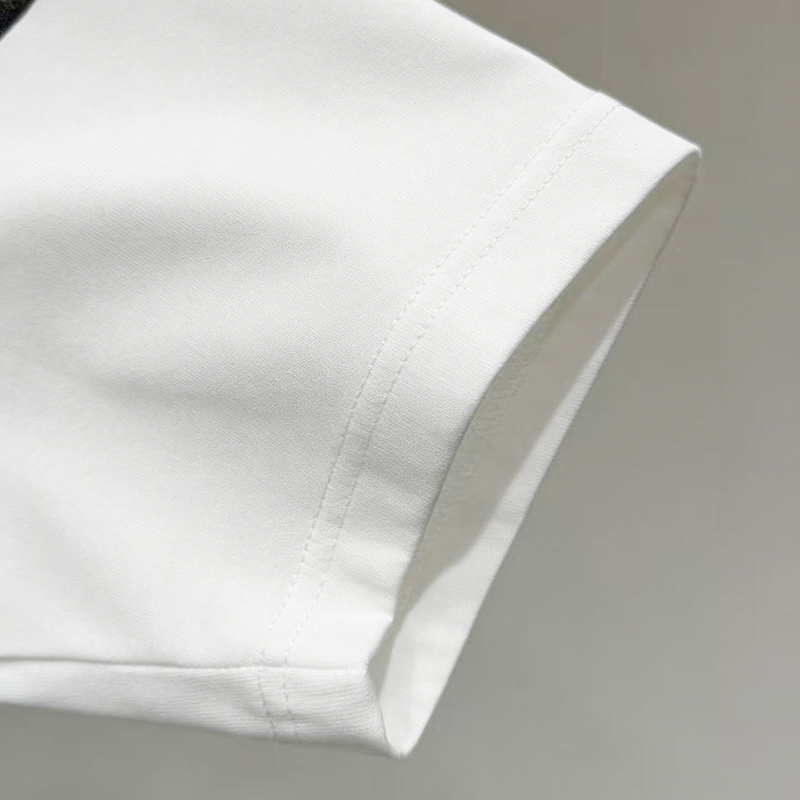 Camiseta de cuello redondo omaiga para hombre 386935