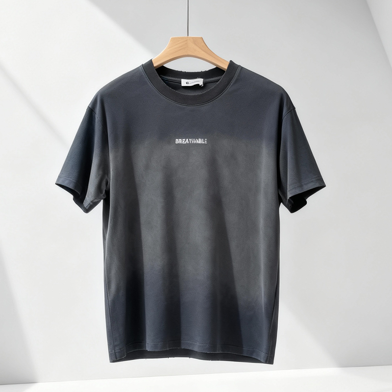 Camiseta de cuello redondo omaiga para hombre 518863