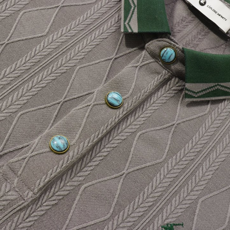 Polo tipo su&eacute;ter para hombre omaiga 518601