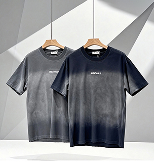 Camiseta de cuello redondo omaiga para hombre 518863