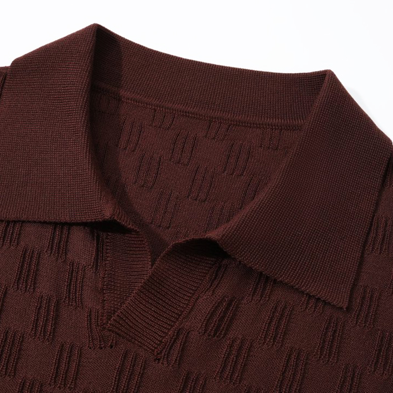 Polo tipo su&eacute;ter para hombre omaiga 530721