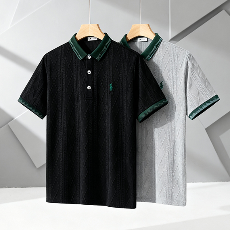 Polo tipo su&eacute;ter para hombre omaiga 518601