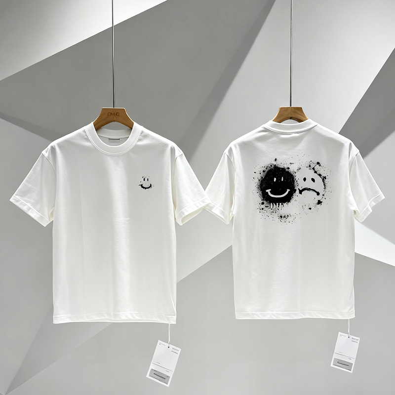 Camiseta de cuello redondo omaiga para hombre 386938