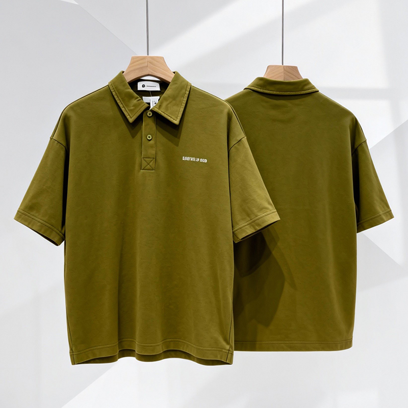 Camiseta de cuello redondo para hombre omaiga 386931