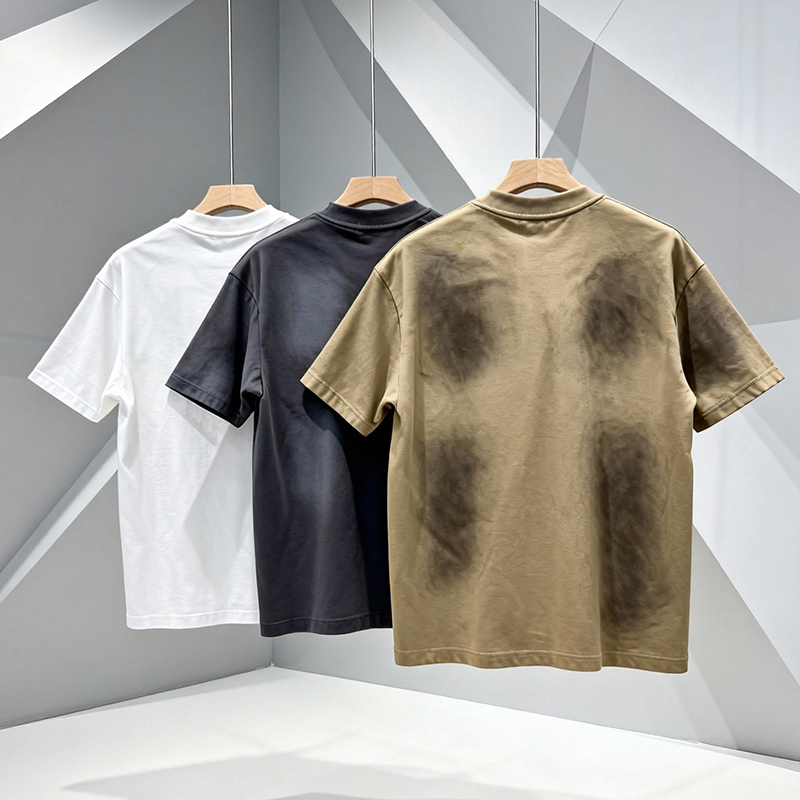 Camiseta de cuello redondo omaiga para hombre 386932