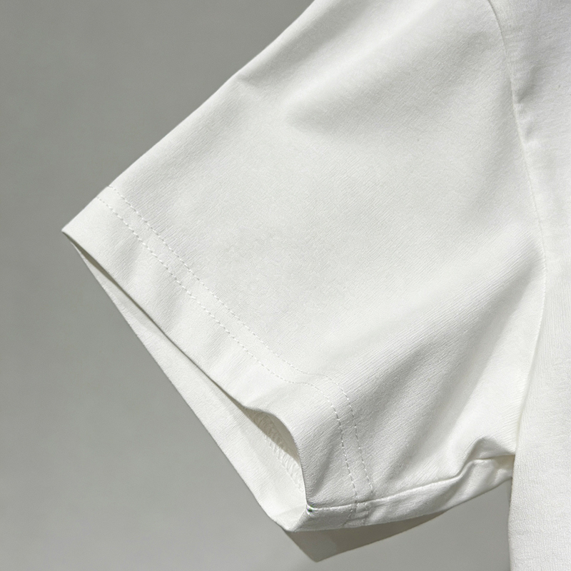 Camiseta de cuello redondo omaiga para hombre 386939