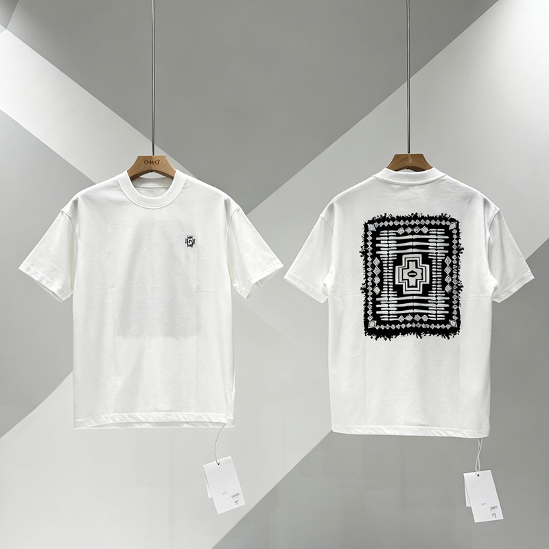 Camiseta de cuello redondo omaiga para hombre 386939