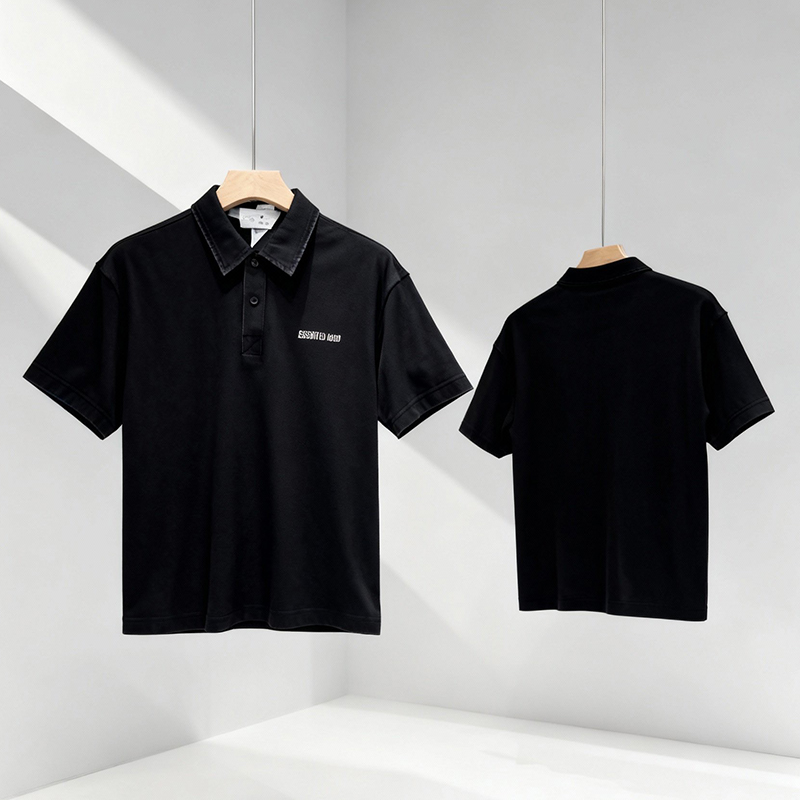 Camiseta de cuello redondo para hombre omaiga 386931