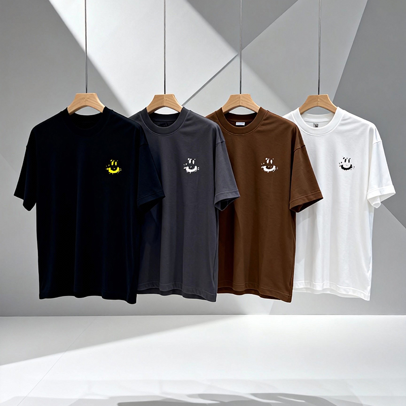 Camiseta de cuello redondo omaiga para hombre 386938