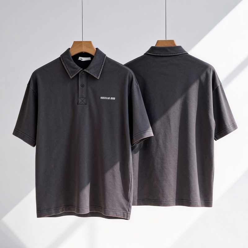 Camiseta de cuello redondo para hombre omaiga 386931
