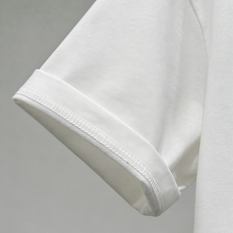 Camiseta de cuello redondo omaiga para hombre 386938
