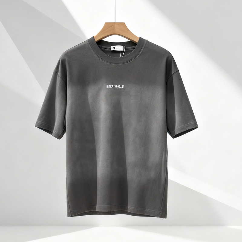 Camiseta de cuello redondo omaiga para hombre 518863