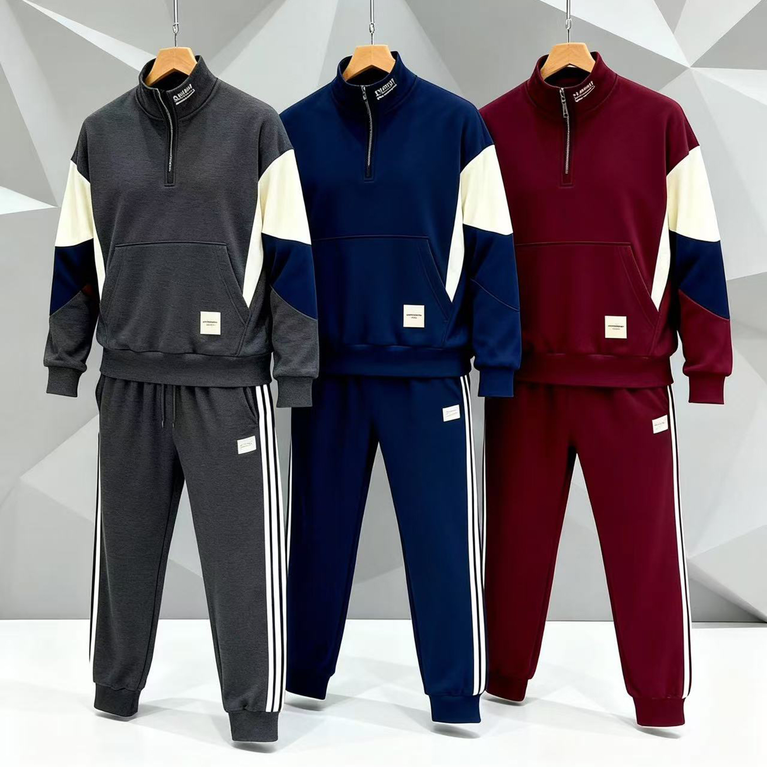 Sudaderas con y sin capucha para hombre omaiga 522621