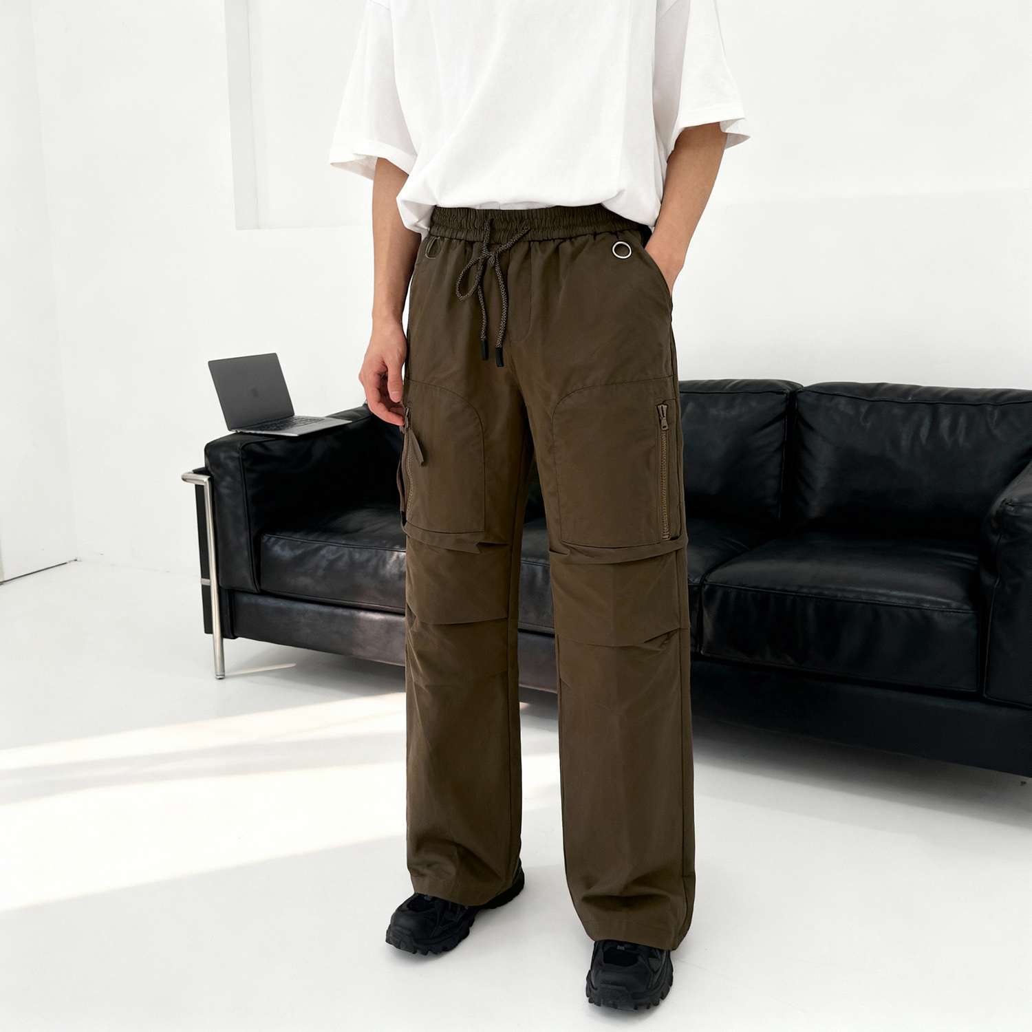 Pantalones y pantalones para hombre omaiga 466602
