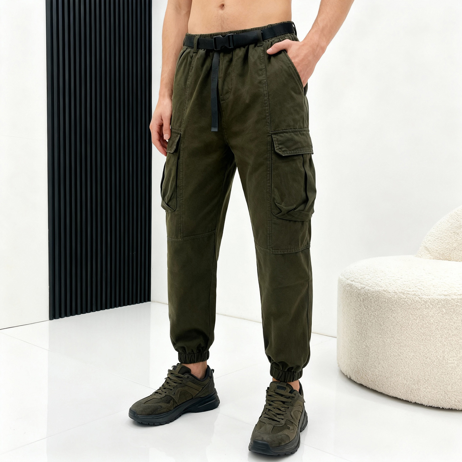 Pantalones y pantalones para hombre omaiga 466603