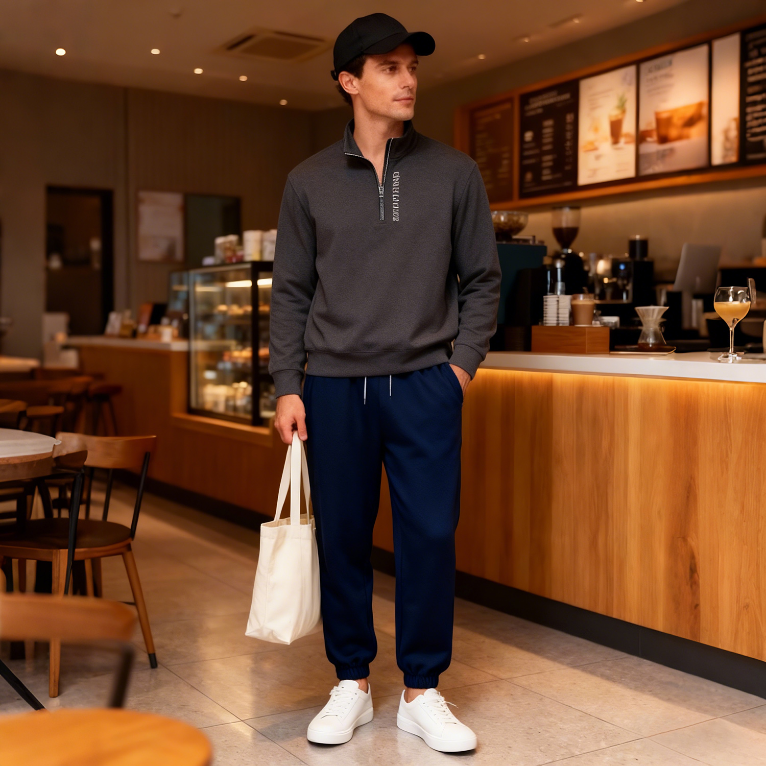 Sudaderas con y sin capucha para hombre omaiga 520913