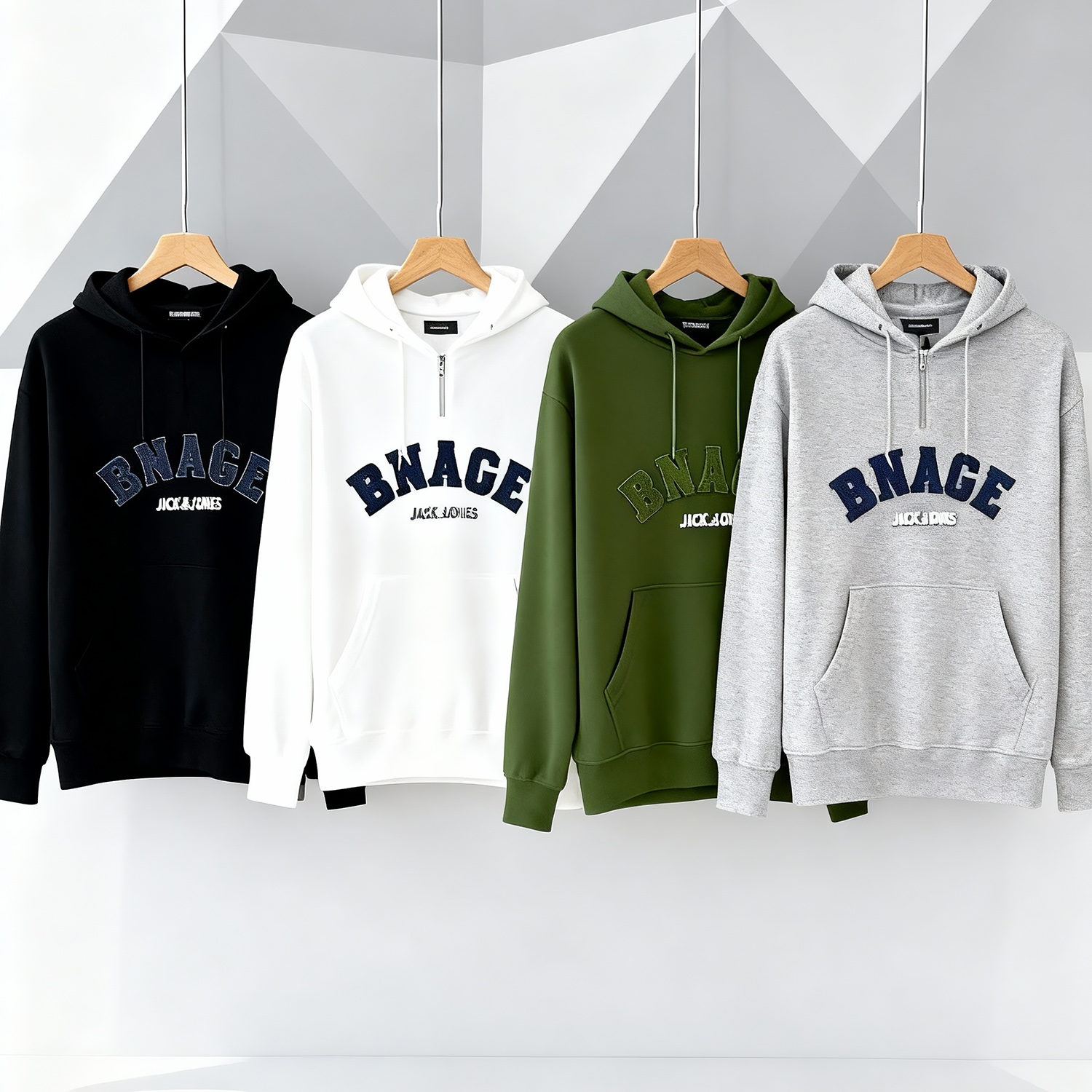 Sudaderas con y sin capucha para hombre omaiga 520615