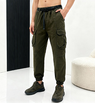 Pantalones y pantalones para hombre omaiga 466603