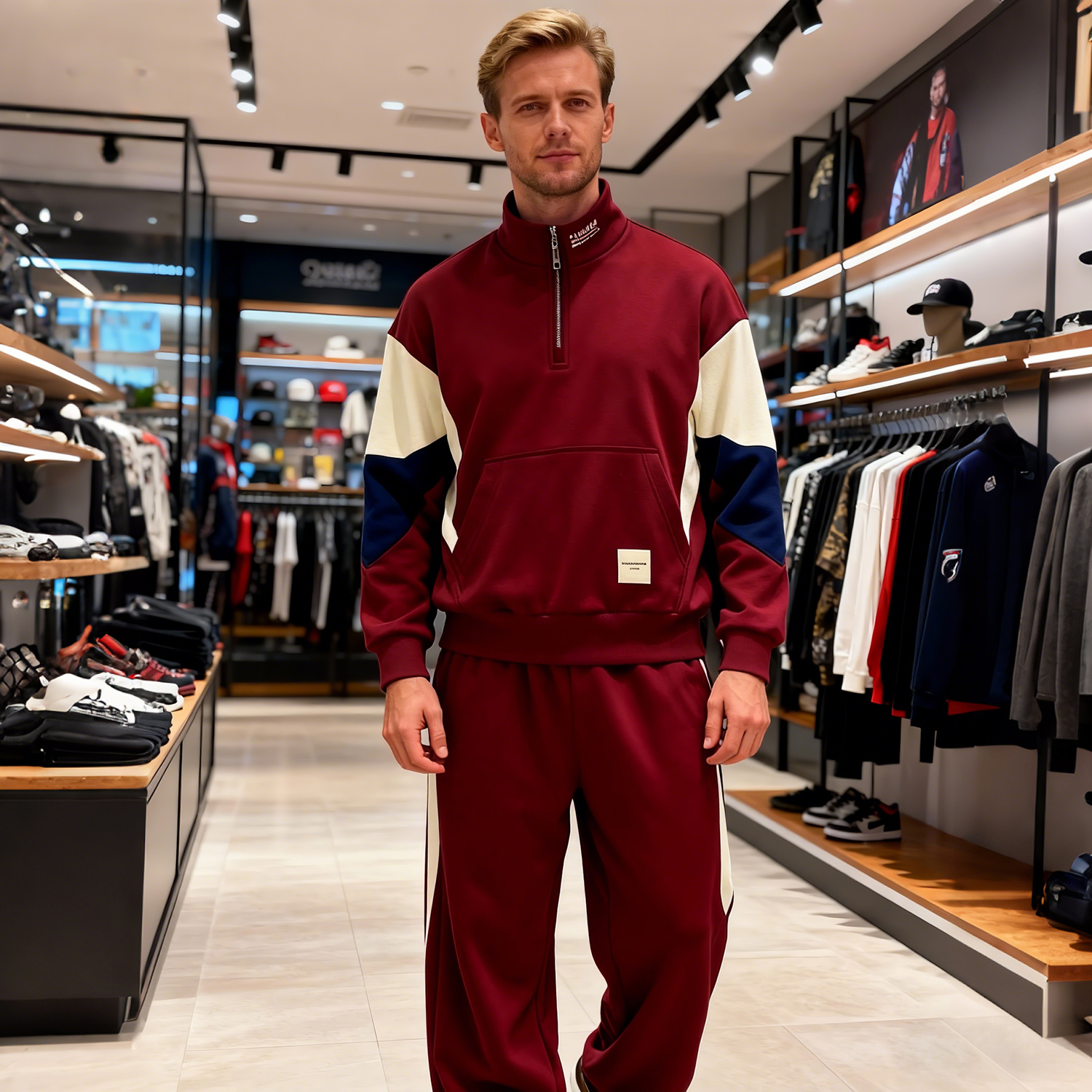 Sudaderas con y sin capucha para hombre omaiga 522621